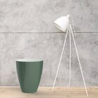 Banqueta Baixa Polipropileno Sem Encosto Moly Verde Alecrim