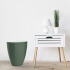 Banqueta Baixa Polipropileno Sem Encosto Moly Verde Alecrim