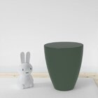 Banqueta Baixa Polipropileno Sem Encosto Moly Verde Alecrim