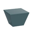 Banqueta Baixa Polipropileno Sem Encosto Neo Lazuli