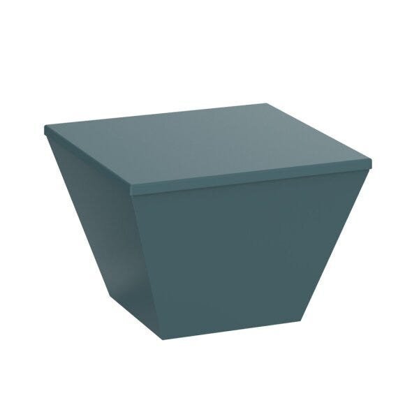 Banqueta Baixa Polipropileno Sem Encosto Neo Lazuli