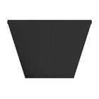 Banqueta Baixa Polipropileno Sem Encosto Neo Preto