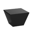 Banqueta Baixa Polipropileno Sem Encosto Neo Preto