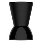 Banqueta Baixa Polipropileno Sem Encosto Nick Preto