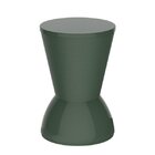 Banqueta Baixa Polipropileno Sem Encosto Nick Verde Alecrim