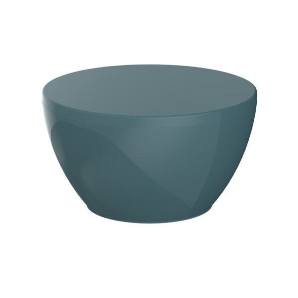 Banqueta Baixa Polipropileno Sem Encosto Oxy Lazuli