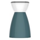 Banqueta Baixa Polipropileno Sem Encosto Rad Crystal Lazuli