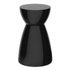 Banqueta Baixa Polipropileno Sem Encosto Rad Preto