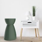 Banqueta Baixa Polipropileno Sem Encosto Rad Verde Alecrim