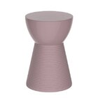 Banqueta Baixa Polipropileno Sem Encosto Sili Calla Rose