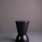 Banqueta Baixa Polipropileno Sem Encosto Sili Preto