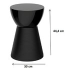 Banqueta Baixa Polipropileno Sem Encosto Sili Verde Alecrim