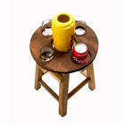 Banqueta Baixa Porta Copo