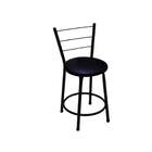 Banqueta Baixa Preta Com Assento Preto Fortmix