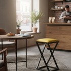 Banqueta Baixa Sofisticada Para Ambientes Modernos E Minimali