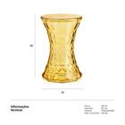 Banqueta Baixa Stone - Amara - Amarelo