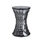 Banqueta Banco Baixo Stone Amara Diamante