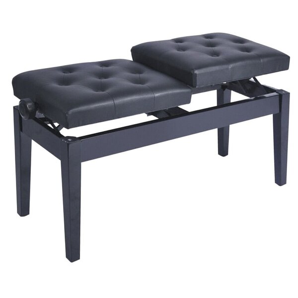 Banqueta, Banco P/ Piano Yamaha, Kawai, Fritz Dobbert C/ Asse