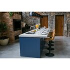 Banqueta Barbacena   Caramelo