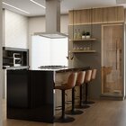 Banqueta Barbacena   Marrom