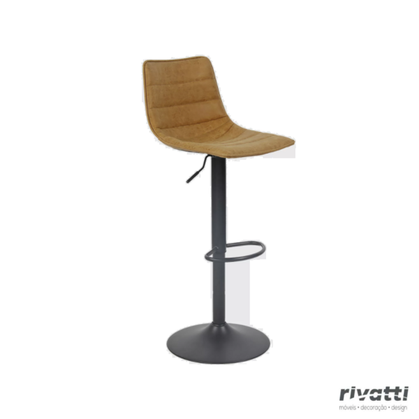 Banqueta Barbacena Várias Cores - Rivatti - Caramelo