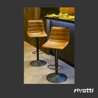 Banqueta Barbacena Várias Cores - Rivatti - Marrom