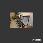 Banqueta Barbacena Várias Cores - Rivatti - Preto