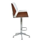 Banqueta Base Estrela Santos Pu Rivatti Branco