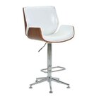 Banqueta Base Estrela Santos Pu Rivatti Branco