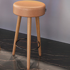 Banqueta Bela Courino Caramelo - Sallar Home