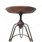 Banqueta Bell Renar Cor Grafite Rustic Brown