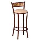 Banqueta Bella Alta Capuccino Marrom