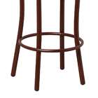 Banqueta Bella Alta Capuccino Marrom