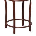 Banqueta Belle Baixa Capuccino Marrom