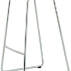 Banqueta Bergamo Cromada Polipropileno - Verde