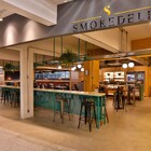 Banqueta Berlim Alta Com Encosto - Bronze