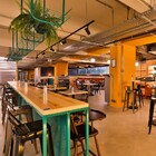 Banqueta Berlim Alta Com Encosto - Preto