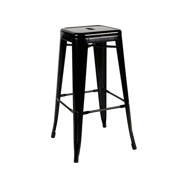 Banqueta Berlim Alta Estrutura Em Aço Com Pintura Automotiva