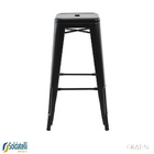 Banqueta Berlim Alta Estrutura Em Aço Com Pintura Automotiva