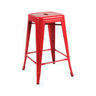 Banqueta Berlim Alta Estrutura Em Aço Com Pintura Automotiva