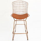 Banqueta Bertóia Maciça Cobre Altura 60cm - Poltronas Do Sul