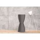 Banqueta Bery  Cinza