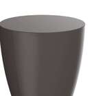 Banqueta Bery  Cinza