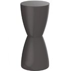 Banqueta Bery  Cinza Mushroom