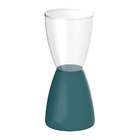 Banqueta Bery  Lazuli E Incolor