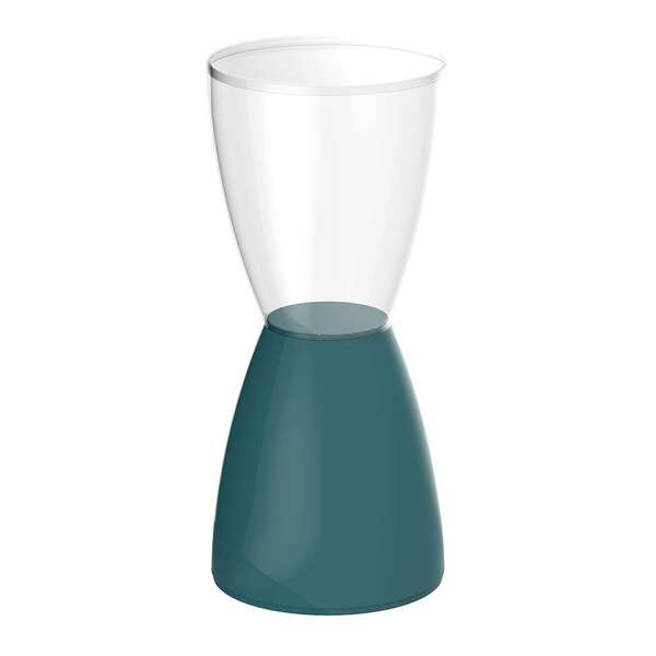 Banqueta Bery  Lazuli E Incolor