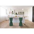 Banqueta Bery  Verde Alecrim