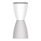 Banqueta Bery Crystal  Branco