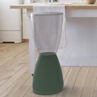 Banqueta Bery Crystal  Verde Alecrim