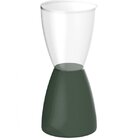 Banqueta Bery Crystal  Verde Alecrim